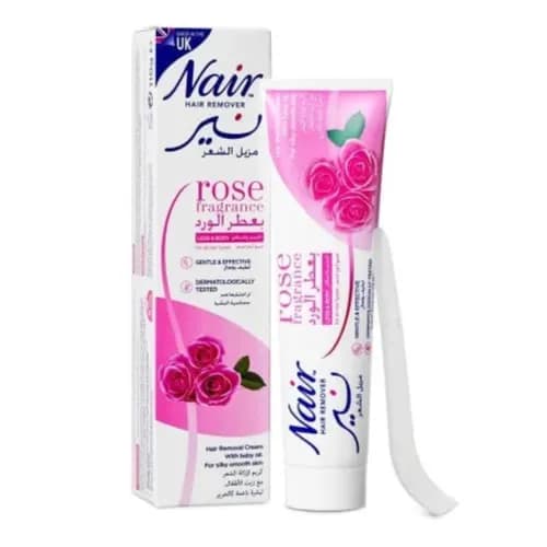 NAIR HAIR REMOVER TUBE ROSE 110ML