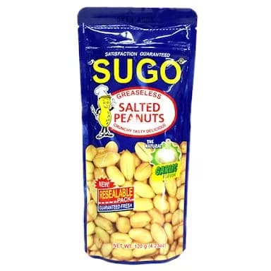 Sugo Salted Peanuts 120 g