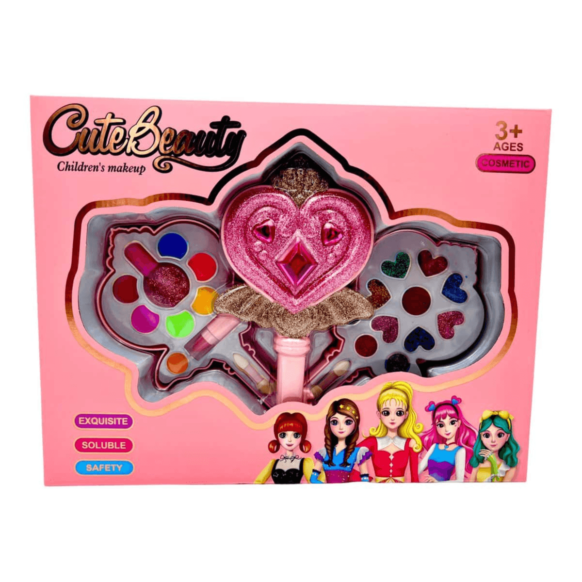 Cute Beauty Makeup Cosmetic 3+ Age