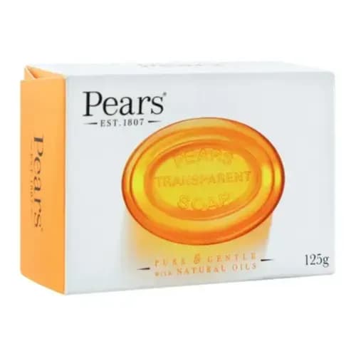 Pears Pure & Gentle Soap 125Gm