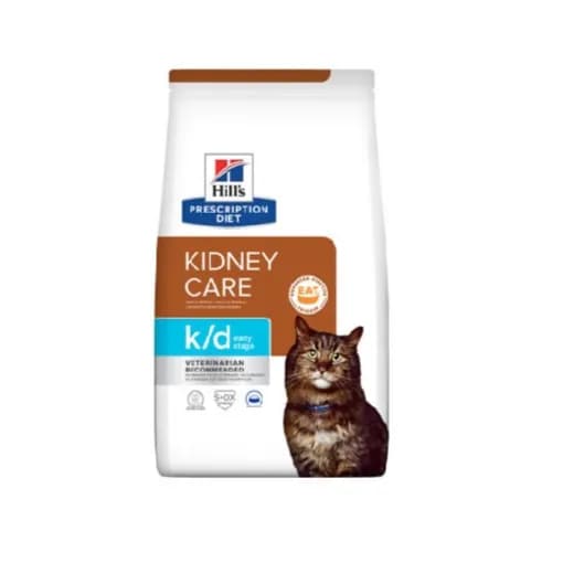 Hill’S Prescription Diet K/D Kidney Care Early Stage Cat Food (1.5Kg)