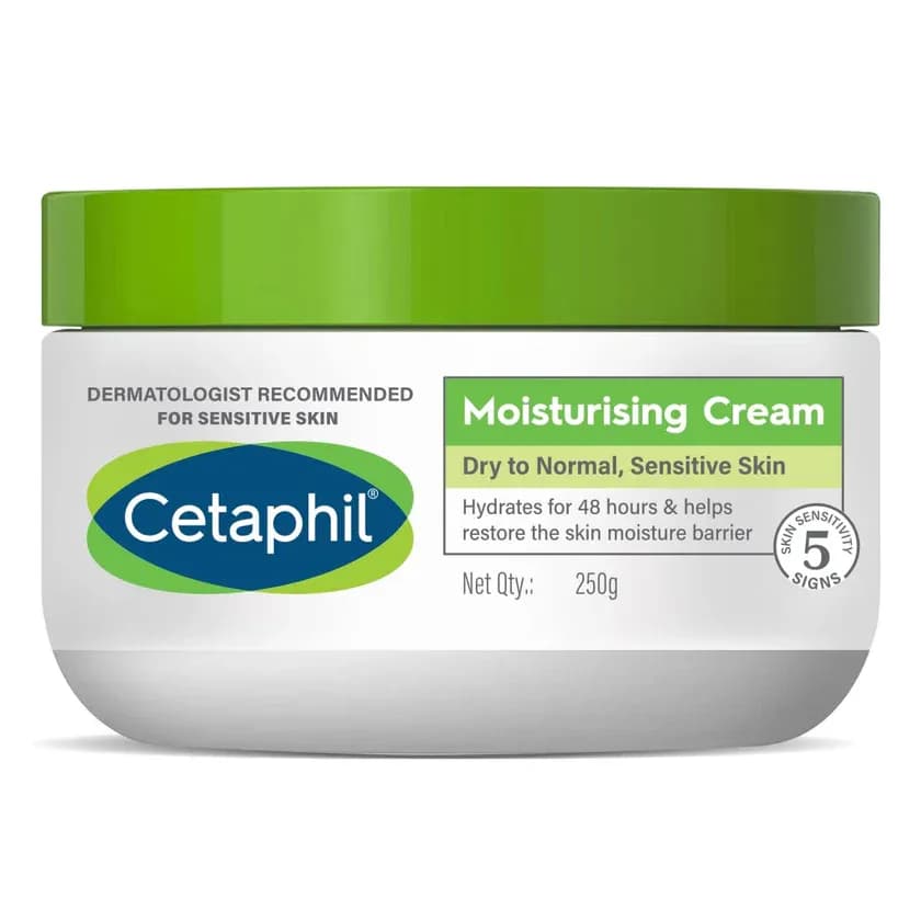 Cetaphil Moisturizing Cream Dry to Normal Skin 250 GM