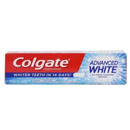 Colgate Advance Whitening Toothpaste 100Ml