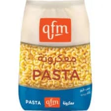 Qfm Pasta Elbow 400g