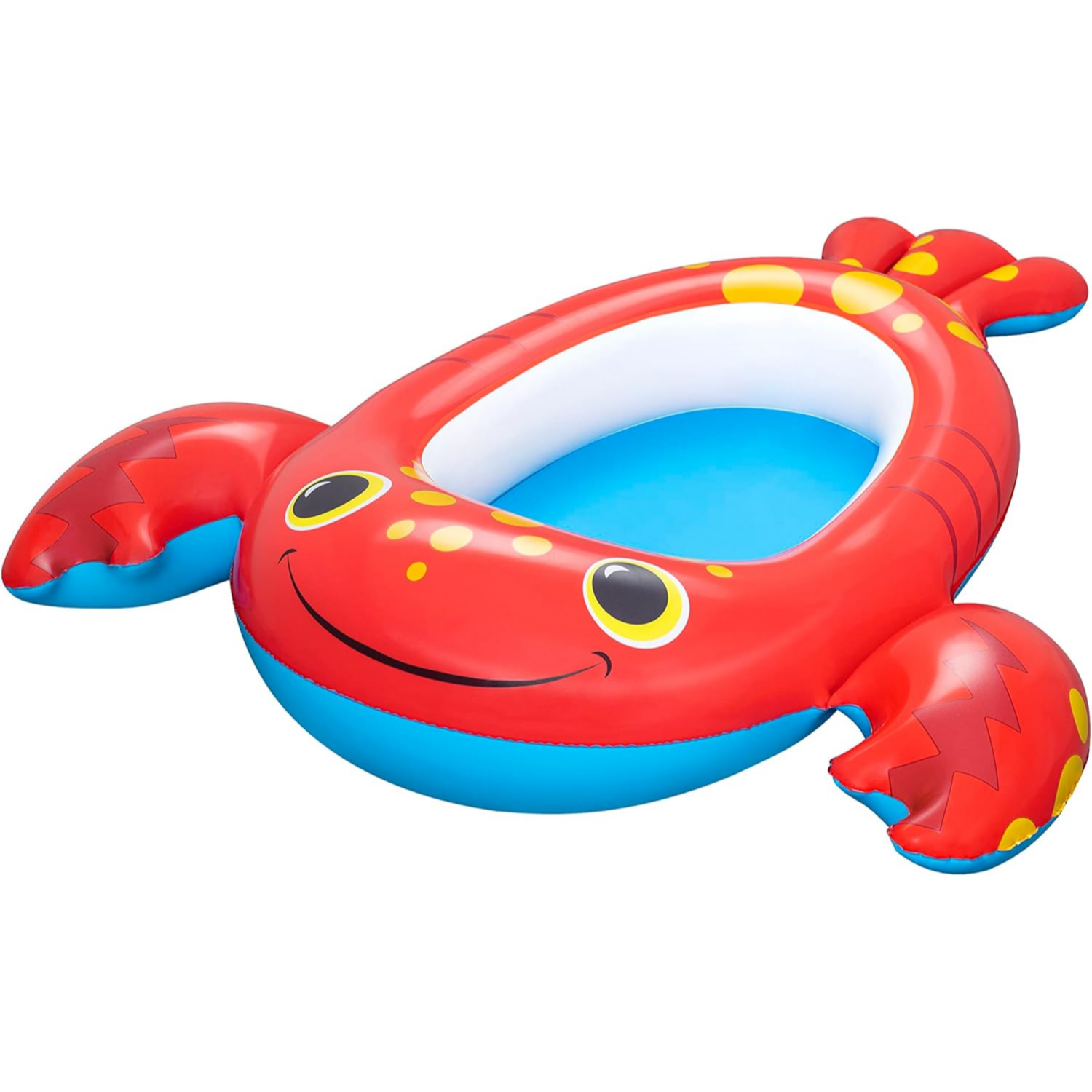 BESTWAY Inflatable Crab Splash Buddy Baby Boat 117 cm x 116 cm - POLT111