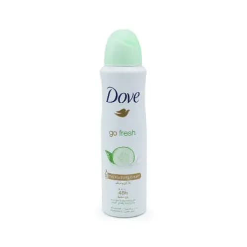 Dove Go Fresh Cucumber Body Spray 150Ml