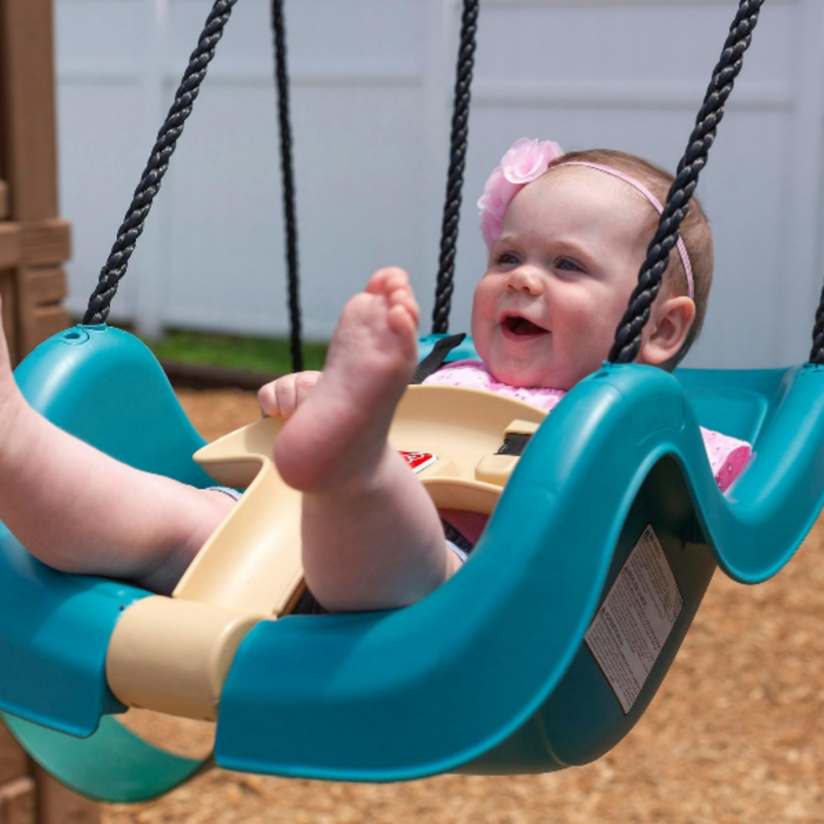 Step2 Infant To Toddler Swing Set For Kids - GSLT153