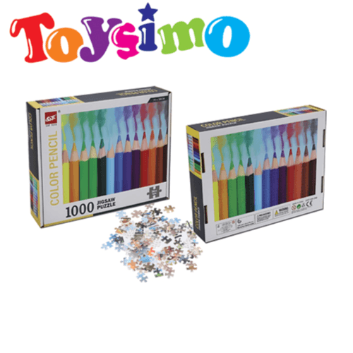 1000-piece Color Puzzle