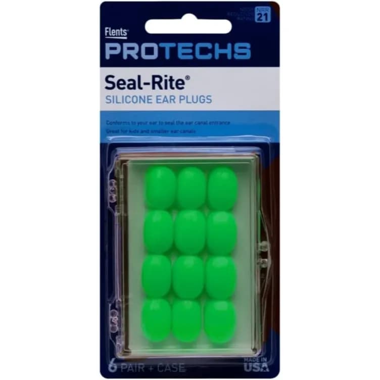 Flents Protechs Seal-Rite Silicone Moldable Ear Plugs