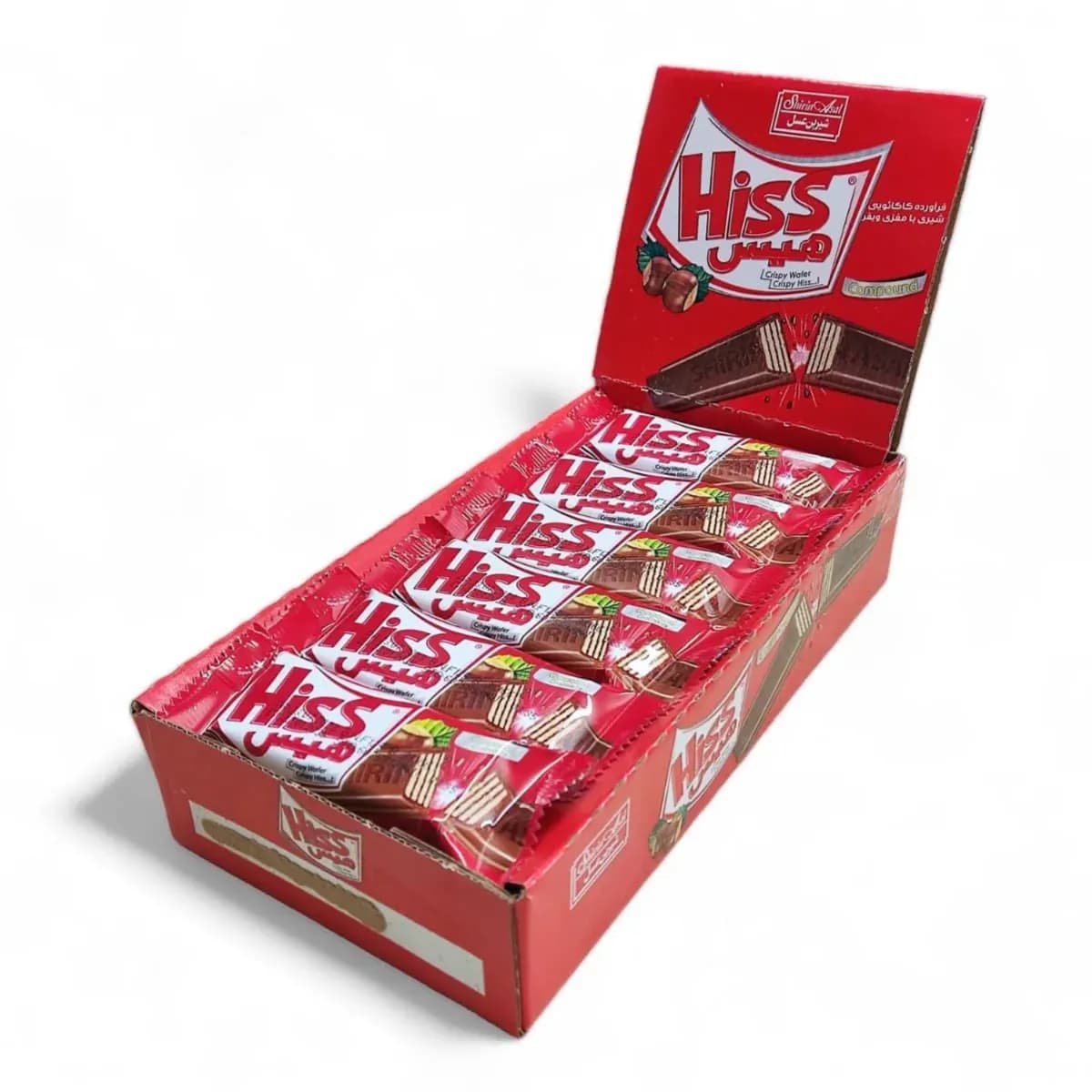 Milk Chocolate With Hazelnut 24Pcs