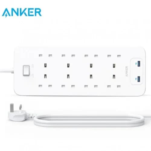 Anker PowerExtend 342 USB Power Strip 8 in 1