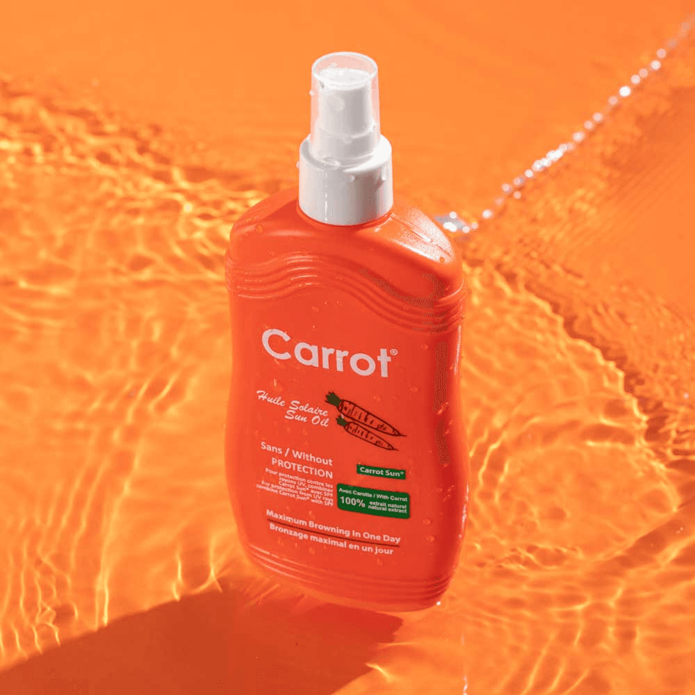 Carrot Sun Spray Oil  - Carrot - 200 Ml