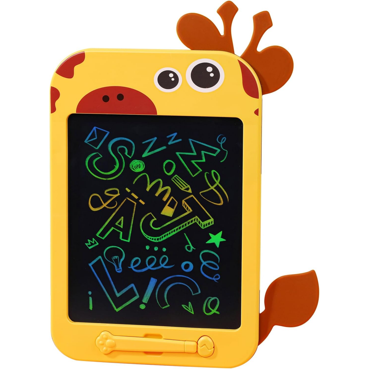 Giraffe Design LCD Writing Doodle Tablet Drawing Pad - DBGB46