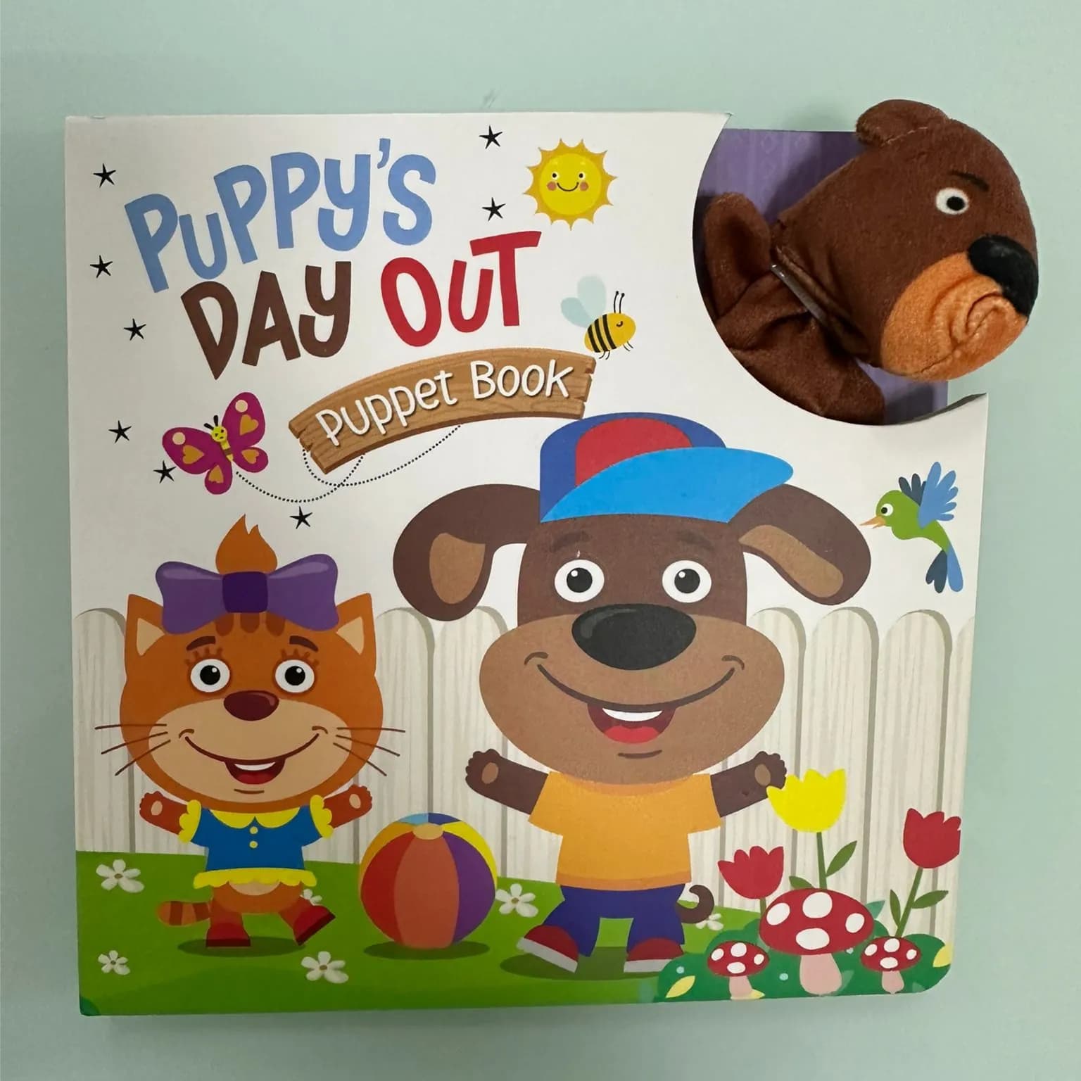 PUPPYS DAY OUT - PUPPET BOOK