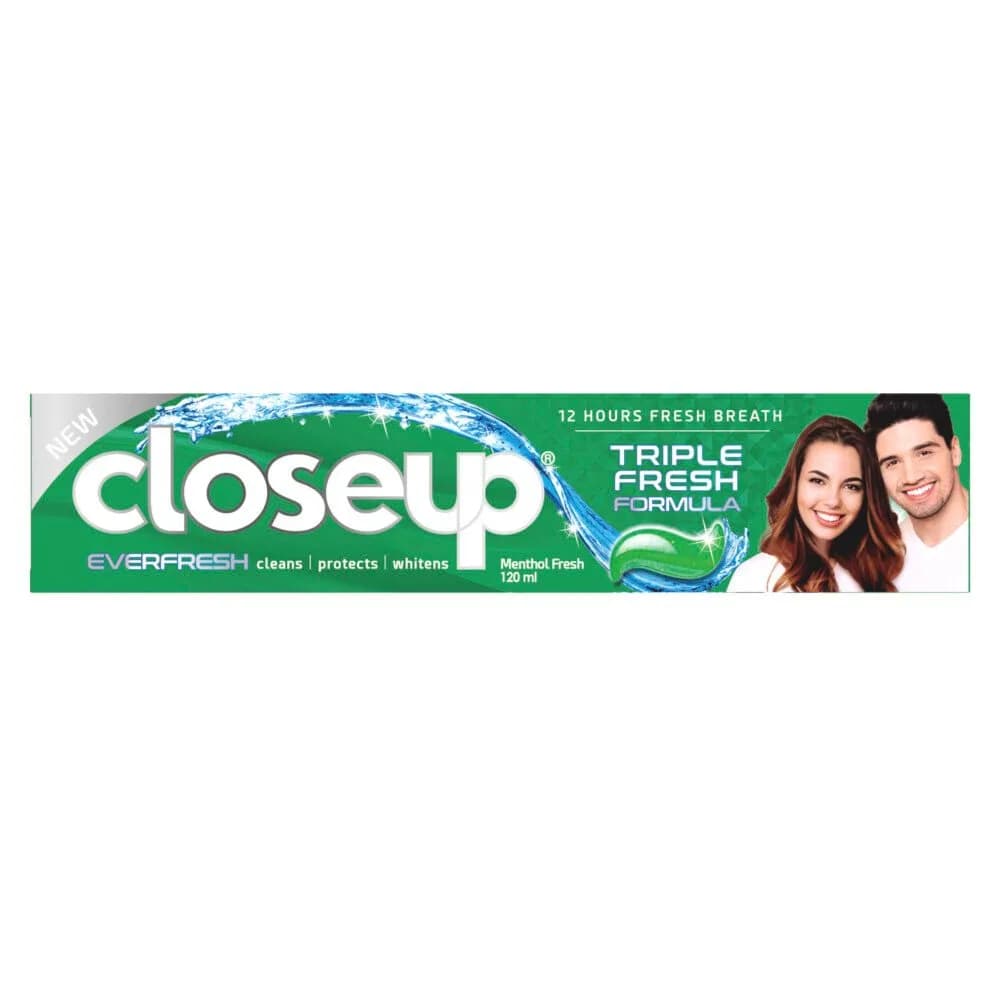 Arabic CloseUp Ever Fresh Menthol Fresh Toothpaste, 120ml