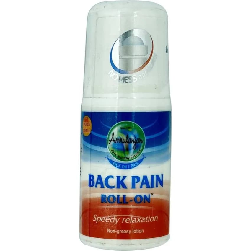 Amrutanjan Back Pain Roll On 50ml