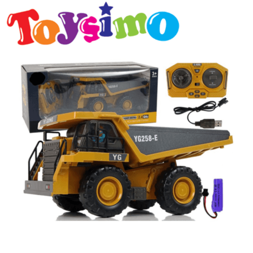 DiCast 2.4G 9C R/C TIPPER TRAILER