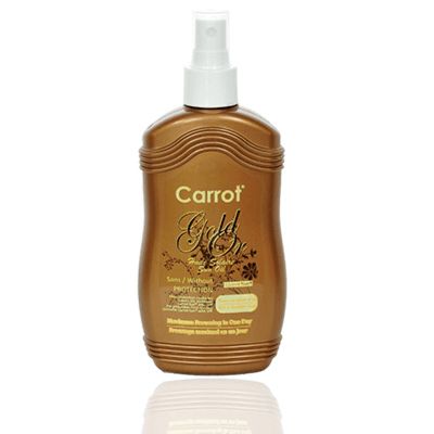 Carrot Sun Spray Oil  - Gold - 200 Ml