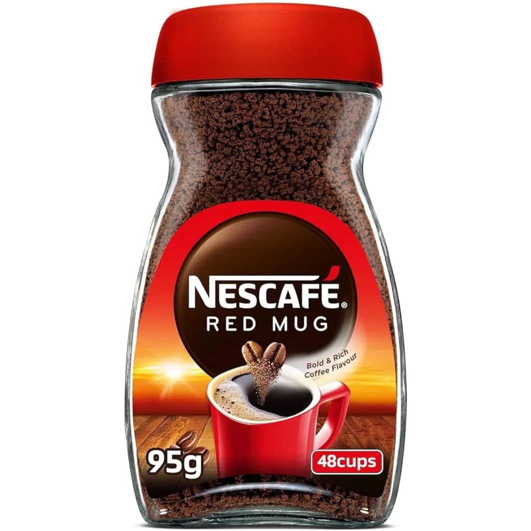 Nescafe Red Mug Instant Coffee 95 g