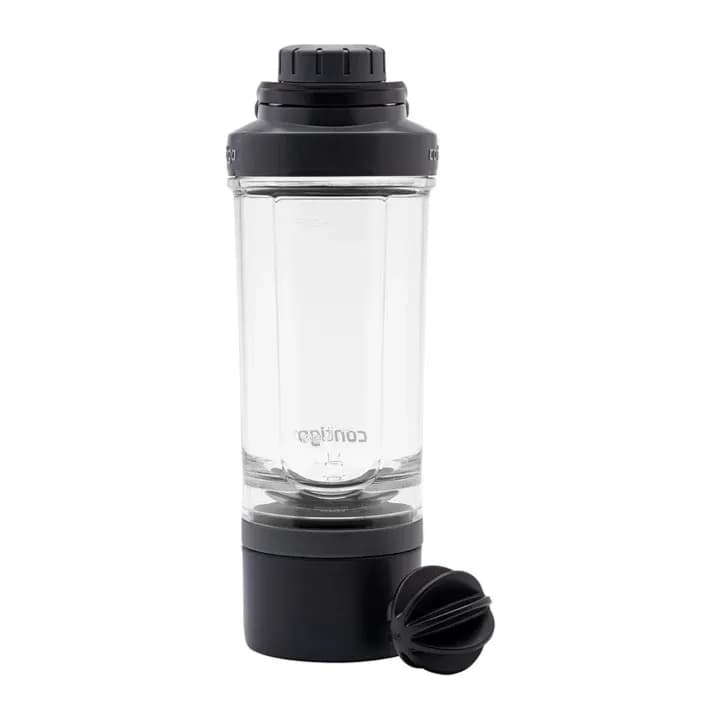 contigo shake and go fit protein shaker with compartment 650ml