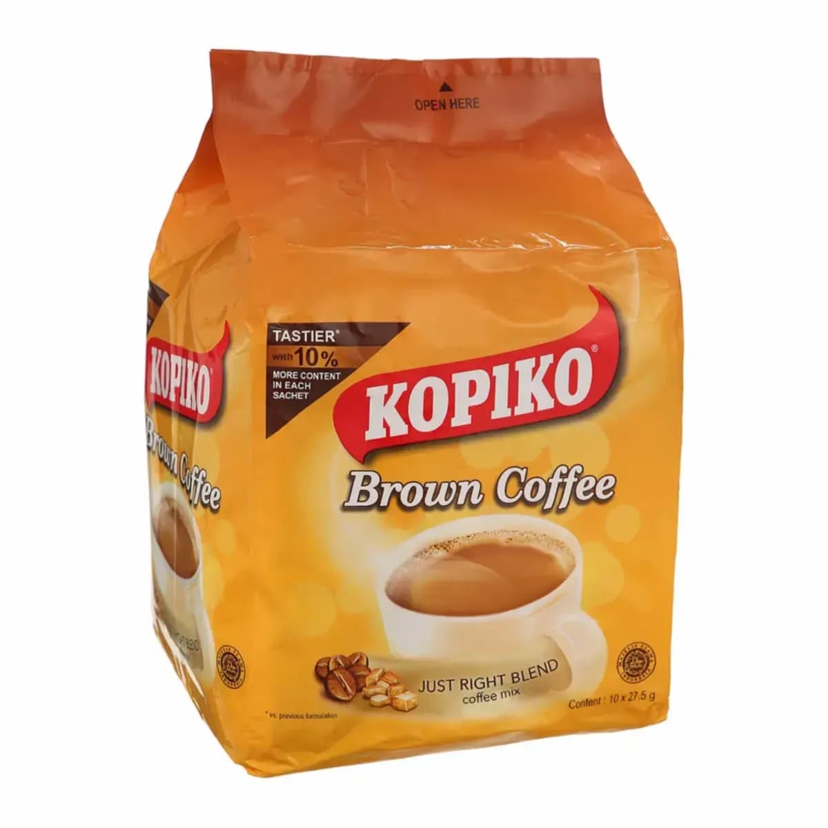 Kopiko Brown Coffee 27.5gm*10