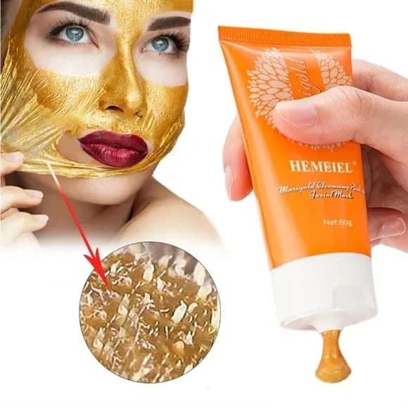 HEMEIEL MARIGOLD CLEANSING PEEL OFF FACIAL MASK