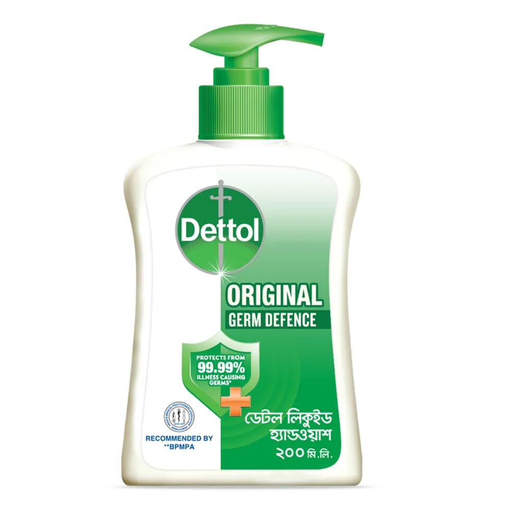 Dettol Original Pump Handwash - 200Ml