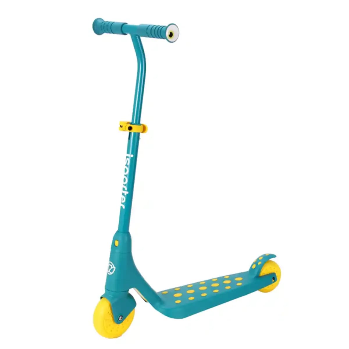 Isporter Junior Scooter A100_Teal; Wheels W/ Light