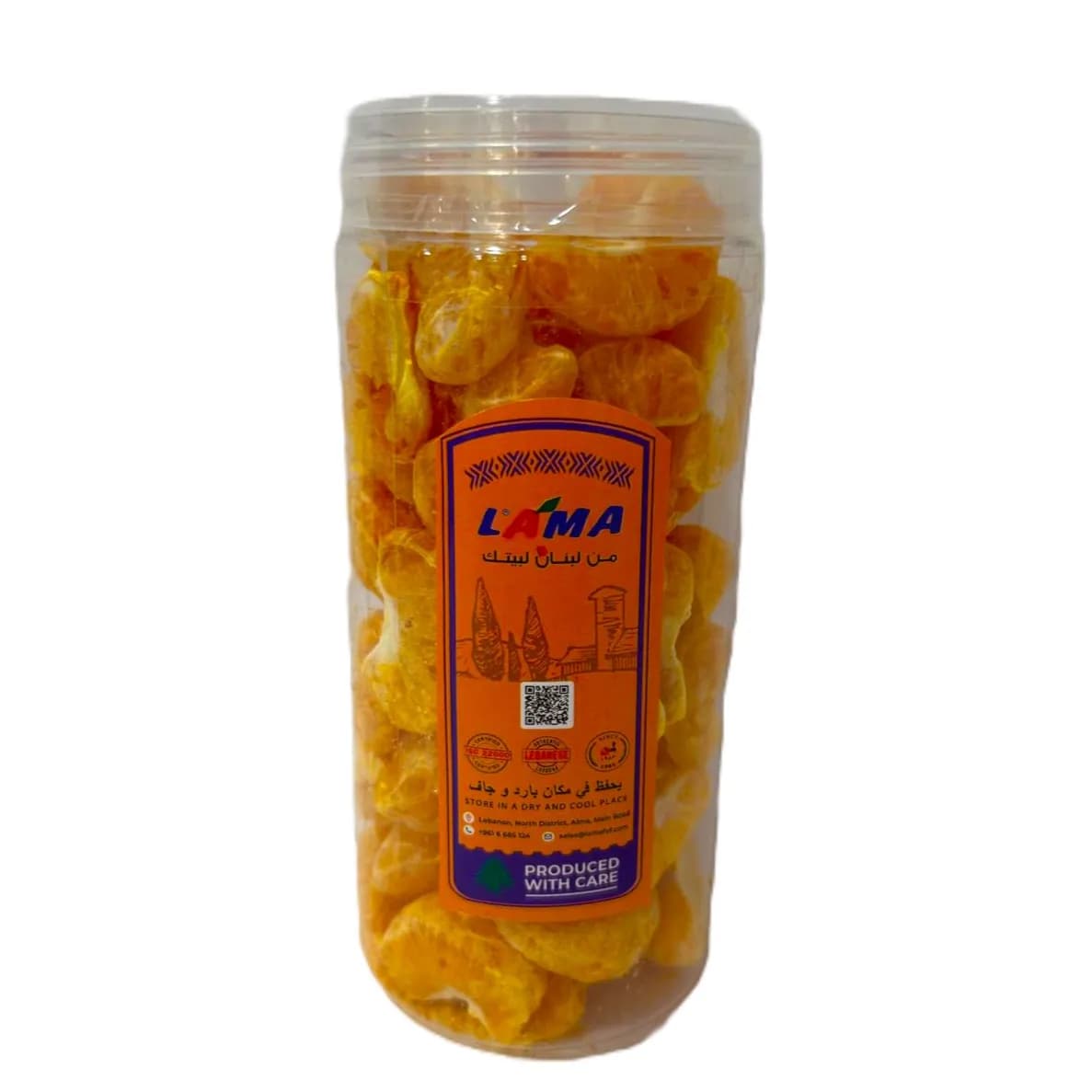 Lama Dried Freezed Mandarin Jar