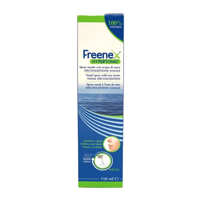 Freenex Hypertonic Sea Water Nasal Solution 150Ml