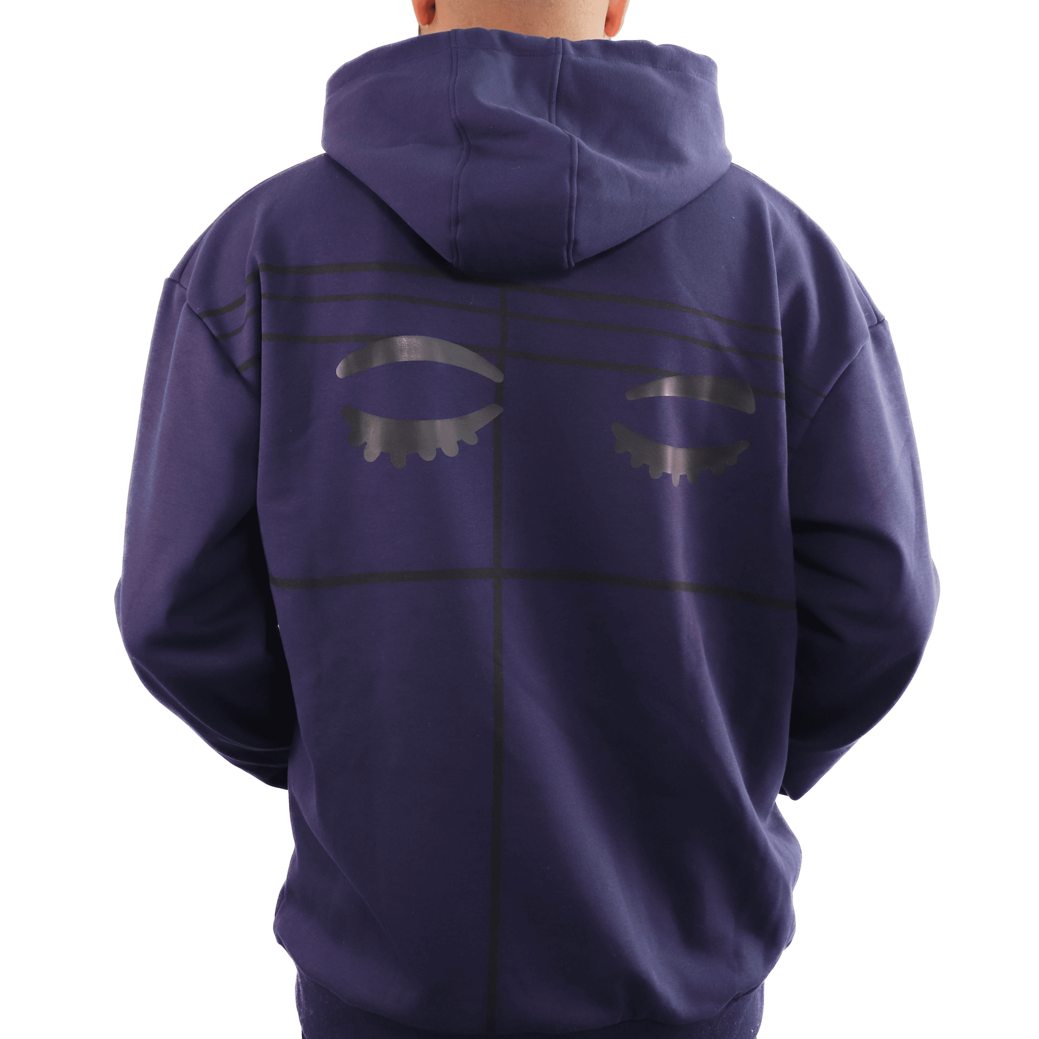 Hoodie Navy Blue C2-14B