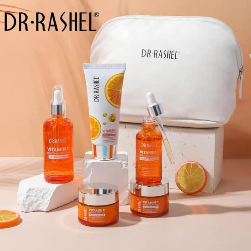 Dr.Rashel Vitamin C Skin Care Set - 5Pcs