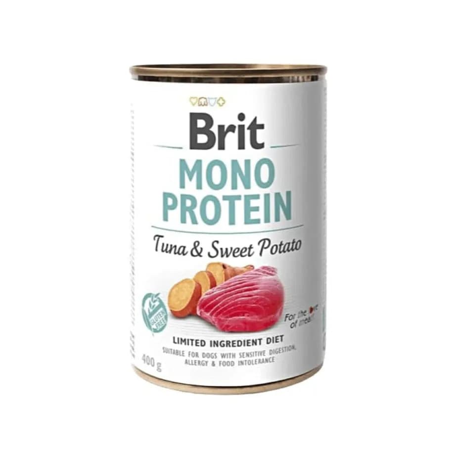 Brit Care Mono Protein Tuna & Sweet Potato 400 g