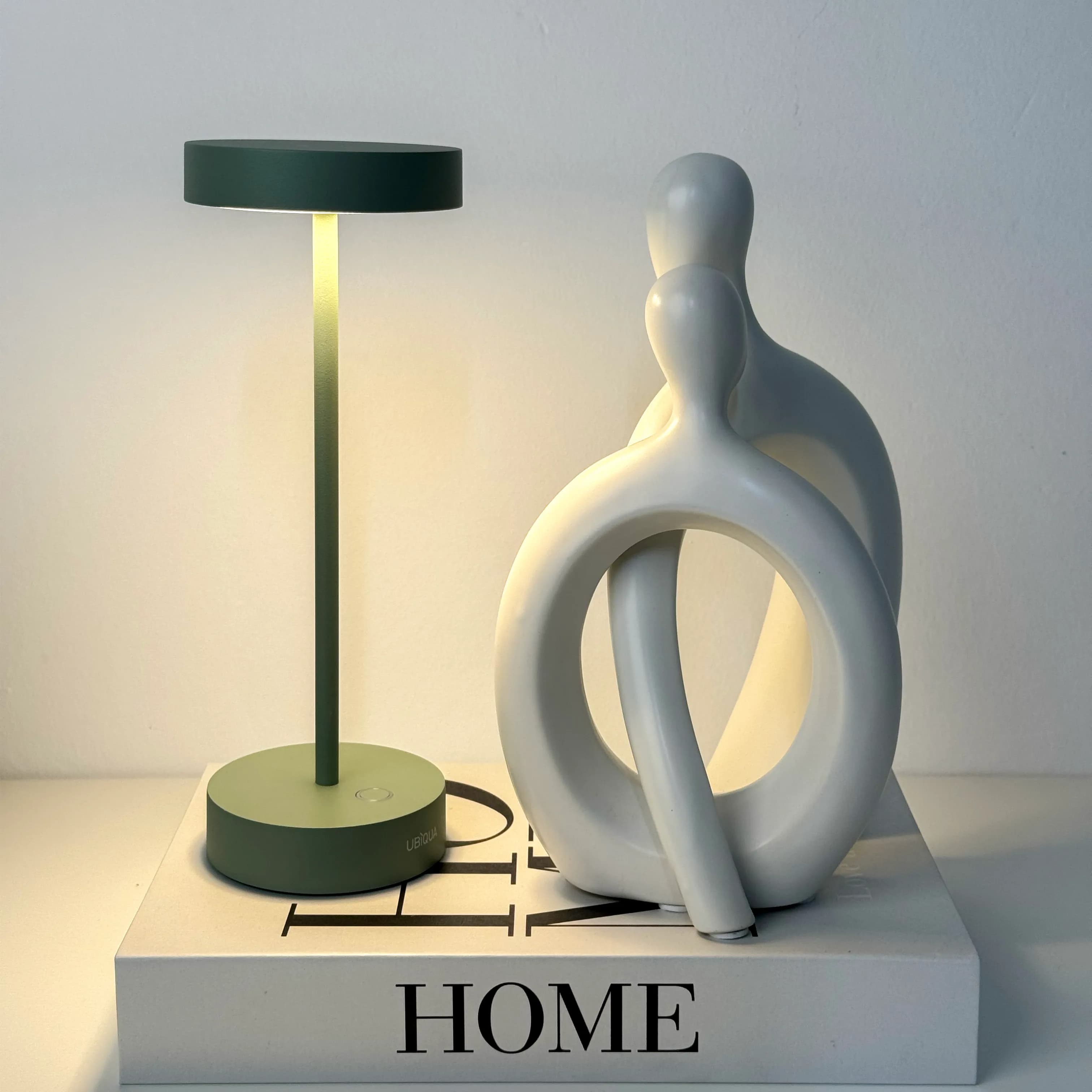 Standy Mini Cordless Table Lamp - Sage Green