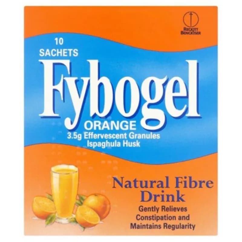 Fybogel Sachets Orange 10S