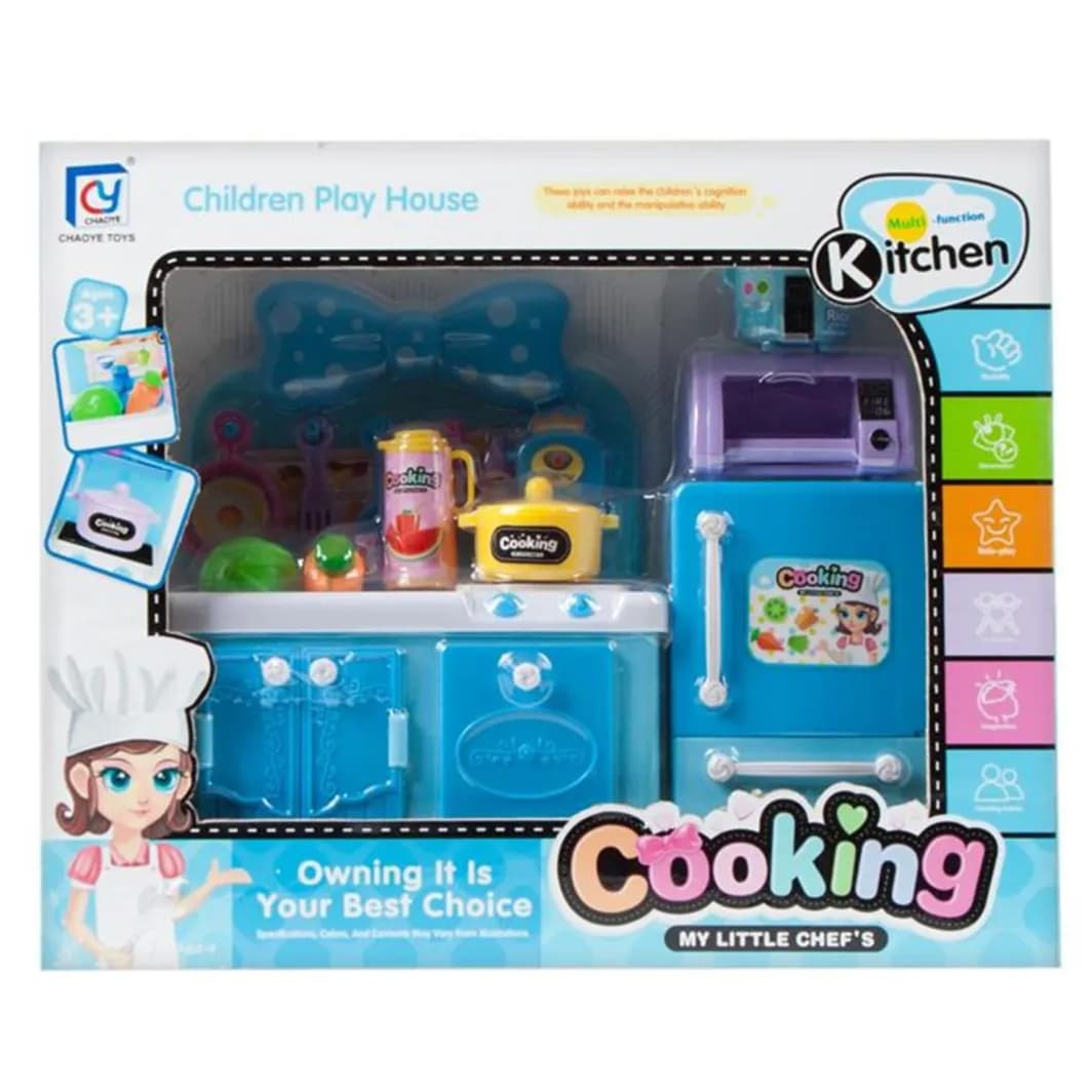 Cooking My Little Chef Kitchen Set