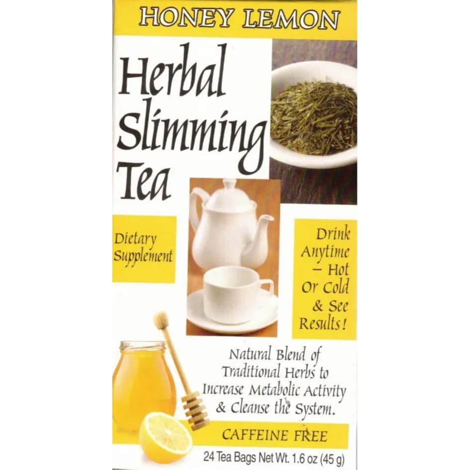 Herbal Slimming Tea Honey Lemon Bag 24