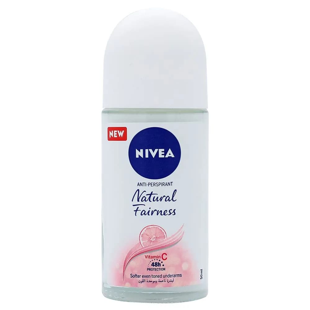 Nivea Natural Radiance Roll On Vitamin C 50ml