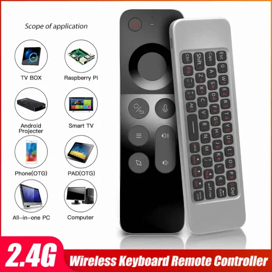 W3 Air Mouse Remote Control