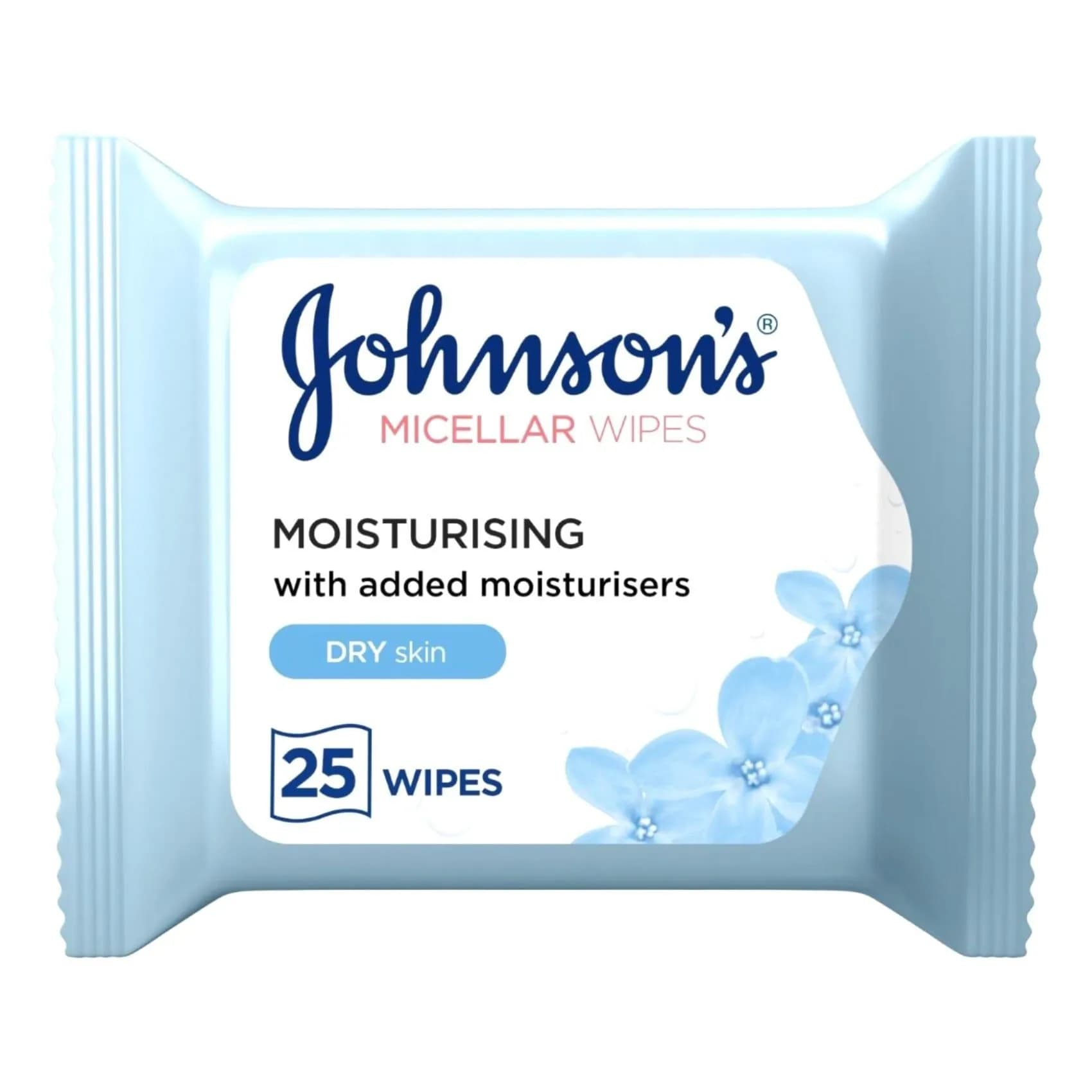 Johnsons& Johnsons Micellar Wipes 25's Assorted