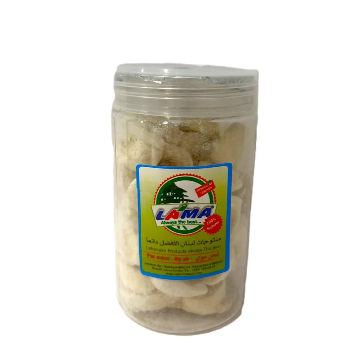 Lama Dried Freezed Banana Jar