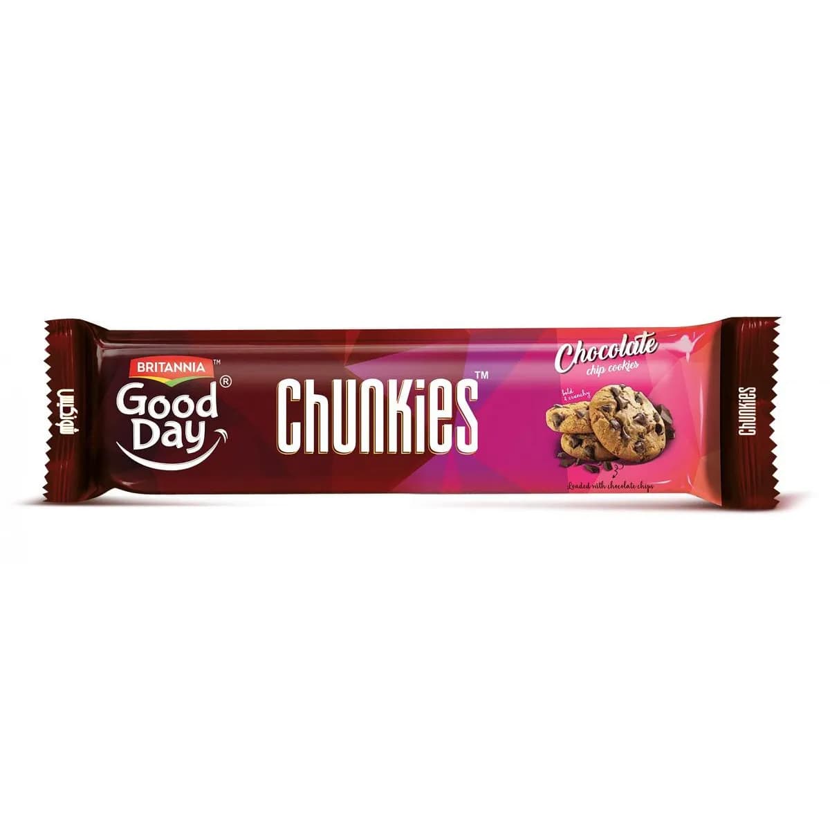 Britannia Good Day Chunkies Chocolate Cookies 125 G