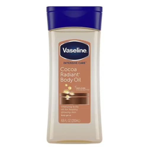 Vaseline Coca Radiant Body Oil 200 Ml