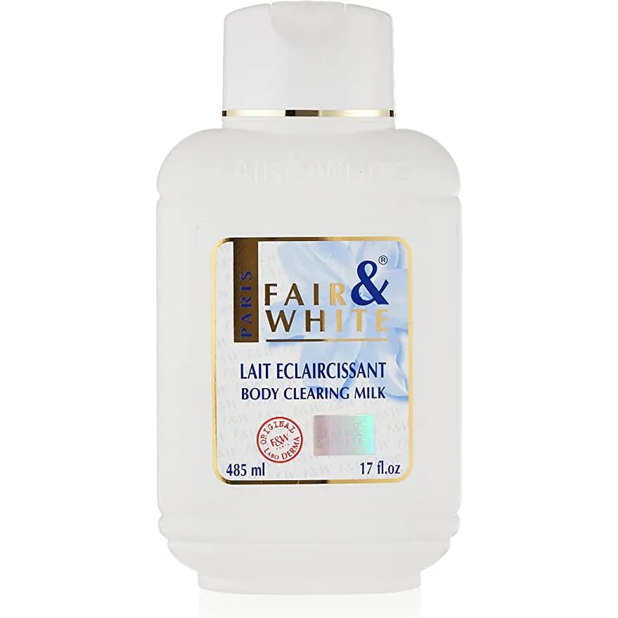 Fair & White Body Clearing milk 485ml