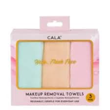 Cala Make Removal Towels 3 Pcs 76114