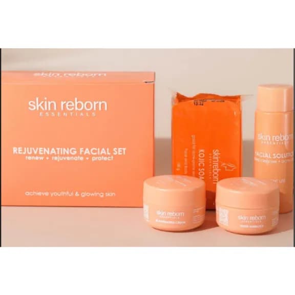 Skin Reborn Rejuvenating Facial Set