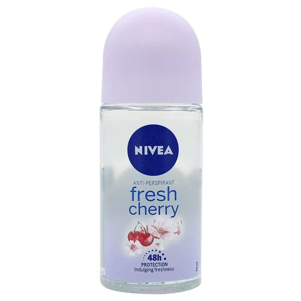 Nivea Roll On Fresh Cherry 50ml