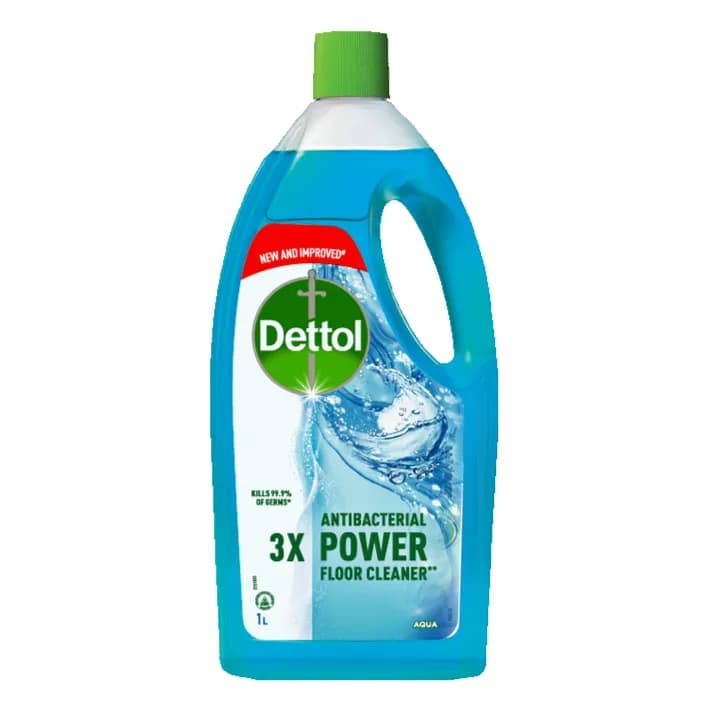 DETTOL ANTIBACTERIAL MULTI SURFACE CLEANER - AQUA 1 ltr