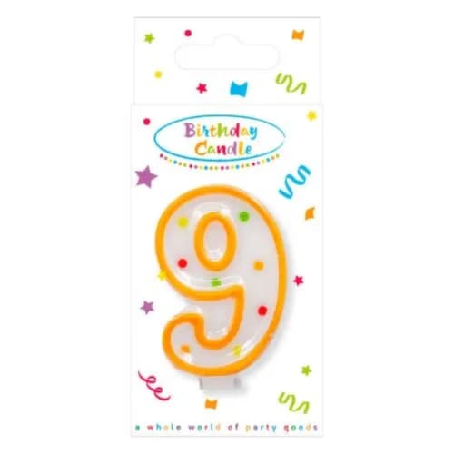 Candle Birthday Numbers