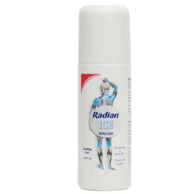 Radian Ice Roll On Gel 75Ml